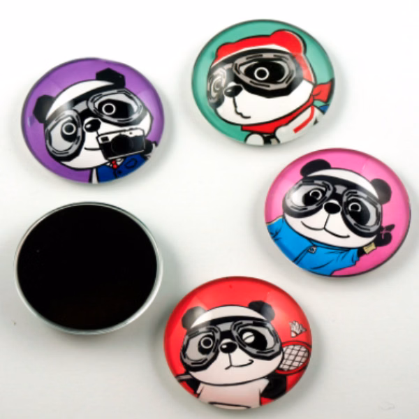 Epoxy Refrigerator Magnet