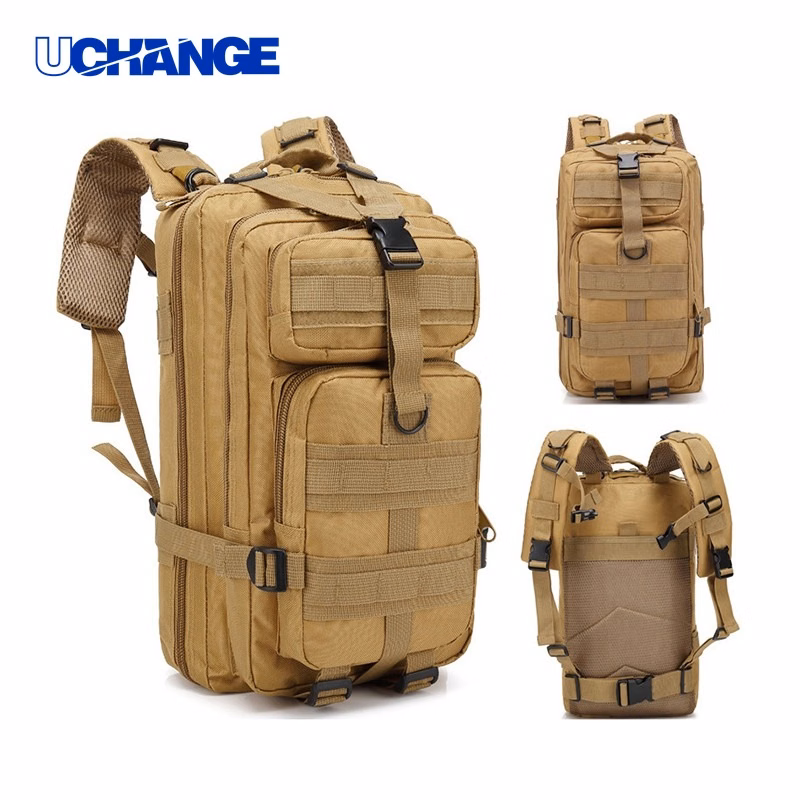 Camouflage Hiking Backpack for Outdoor Use