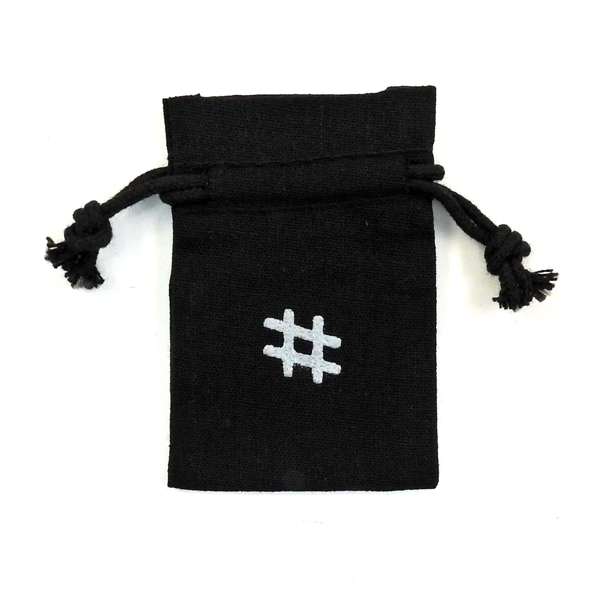 "Duplex" Cotton Double Drawstring Bag 2 X 3" 1