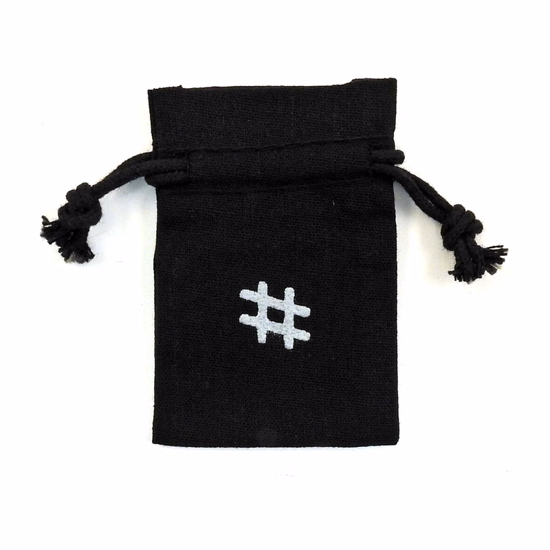 "Duplex" Cotton Double Drawstring Bag 2 X 3"