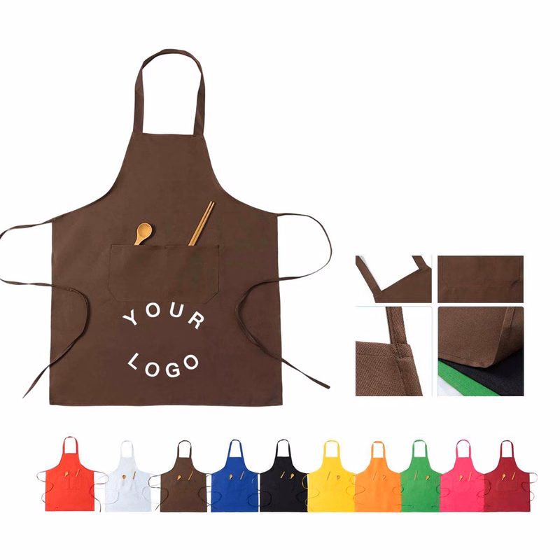 Durable Pocket Apron for Cooking Cleaning and Crafting
