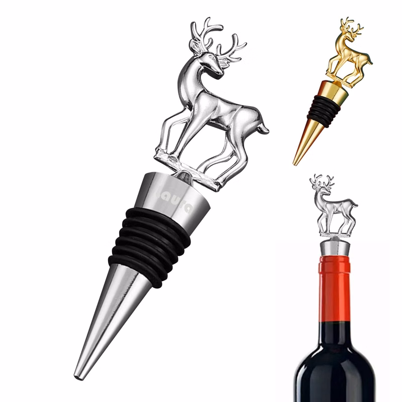 Elk Wine Stopper
