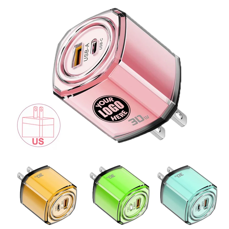 30W USB-C Phone Charger Block 1