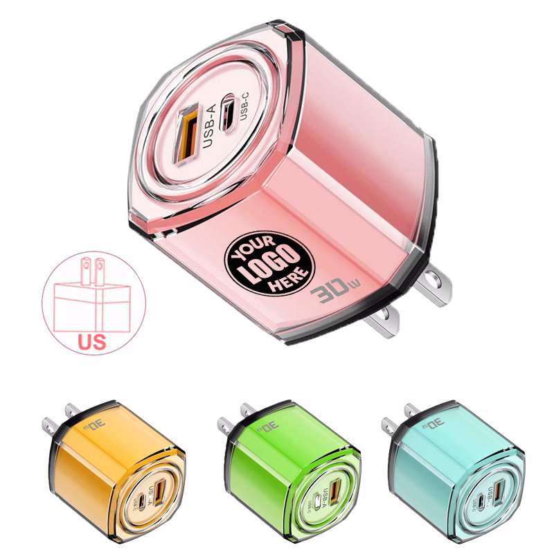 30W USB-C Phone Charger Block