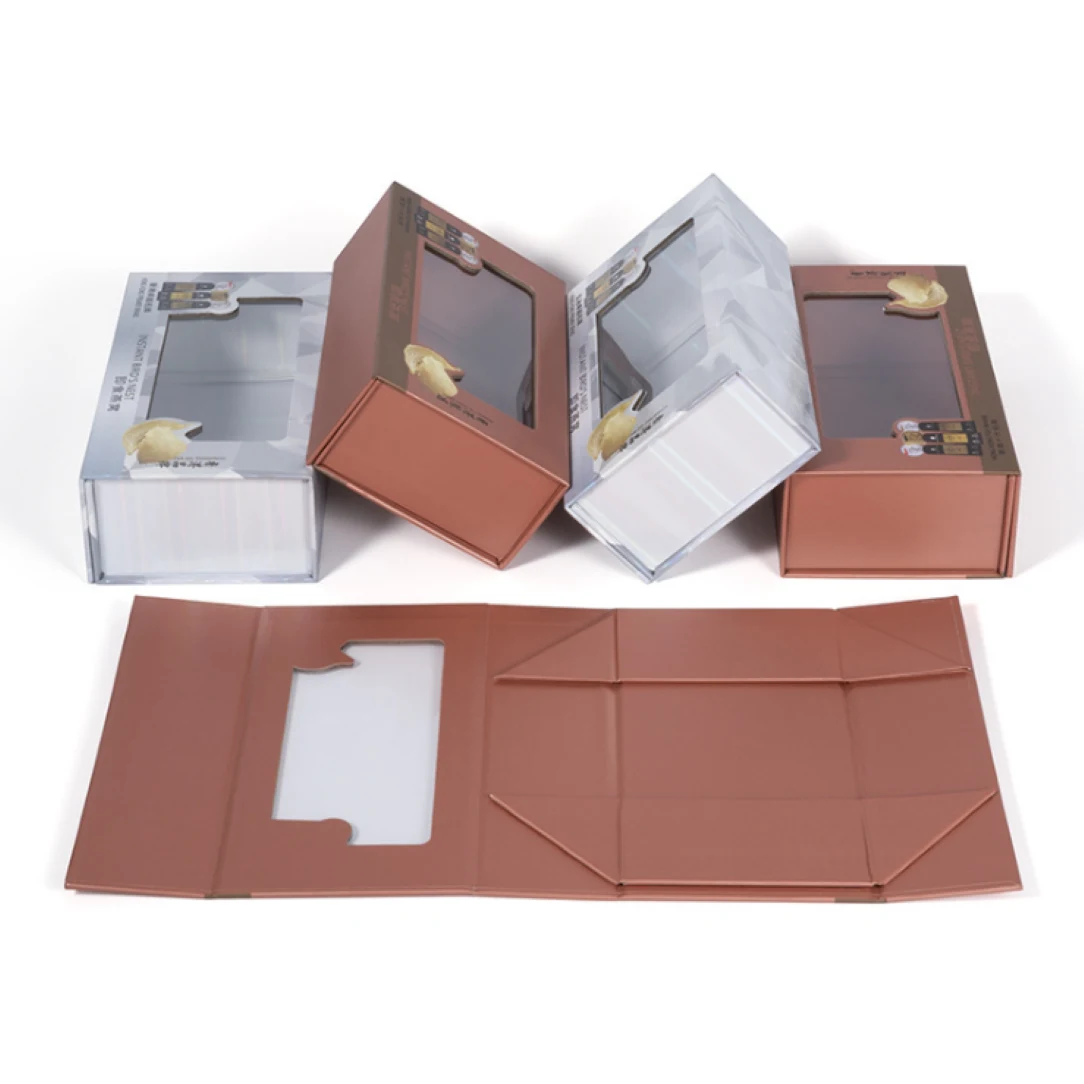 Luxury Magnetic Folding Storage Paper Gift Box 1
