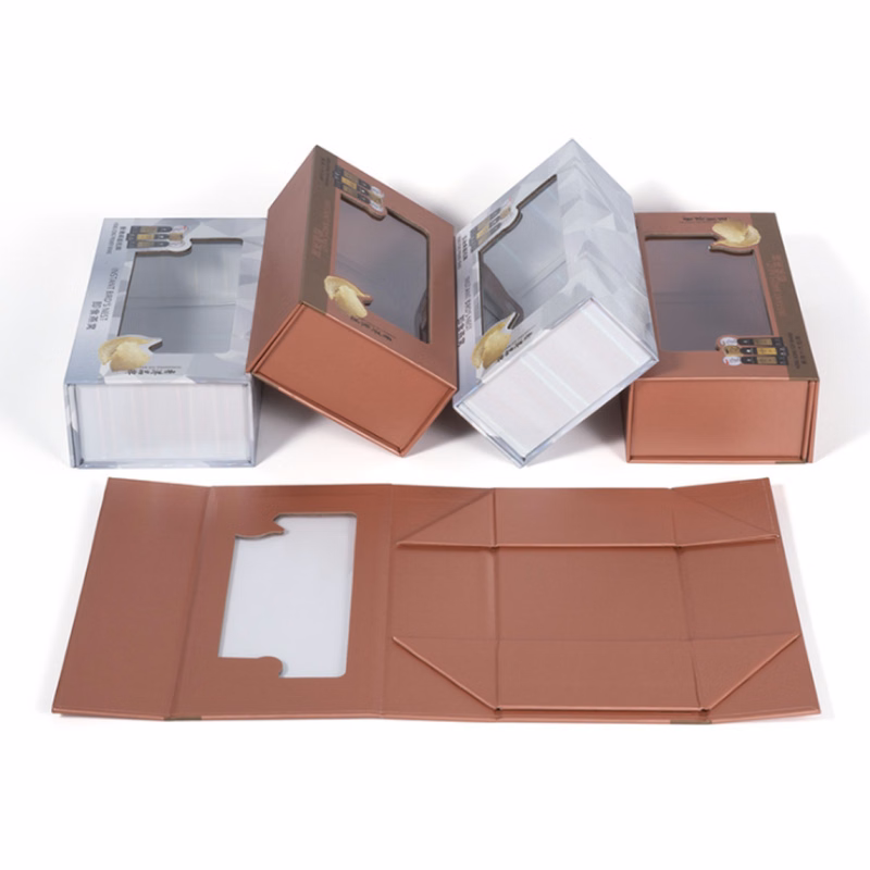 Luxury Magnetic Folding Storage Paper Gift Box