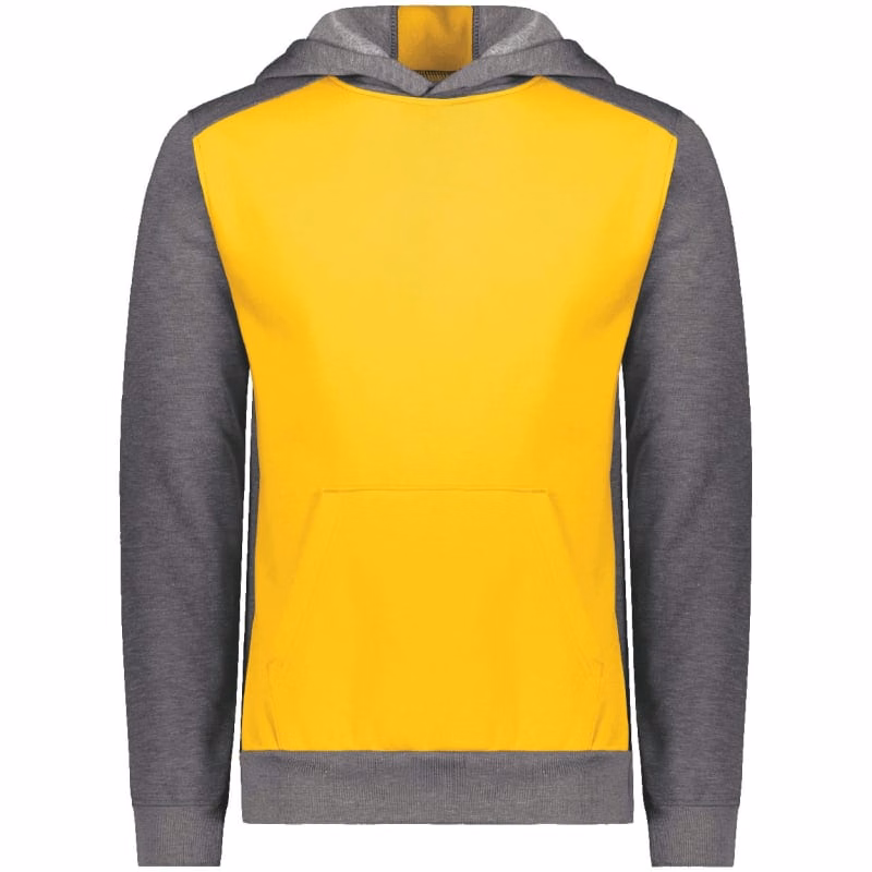 Augusta Sportswear Youth Eco Revive™ Three-Season Triblend Fleece Hooded Sweatshirt - 6866