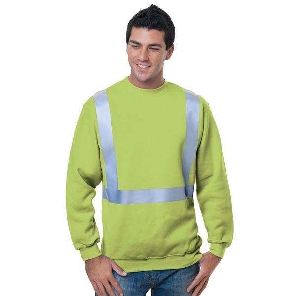 Hi-Vis Crewneck Sweatshirt