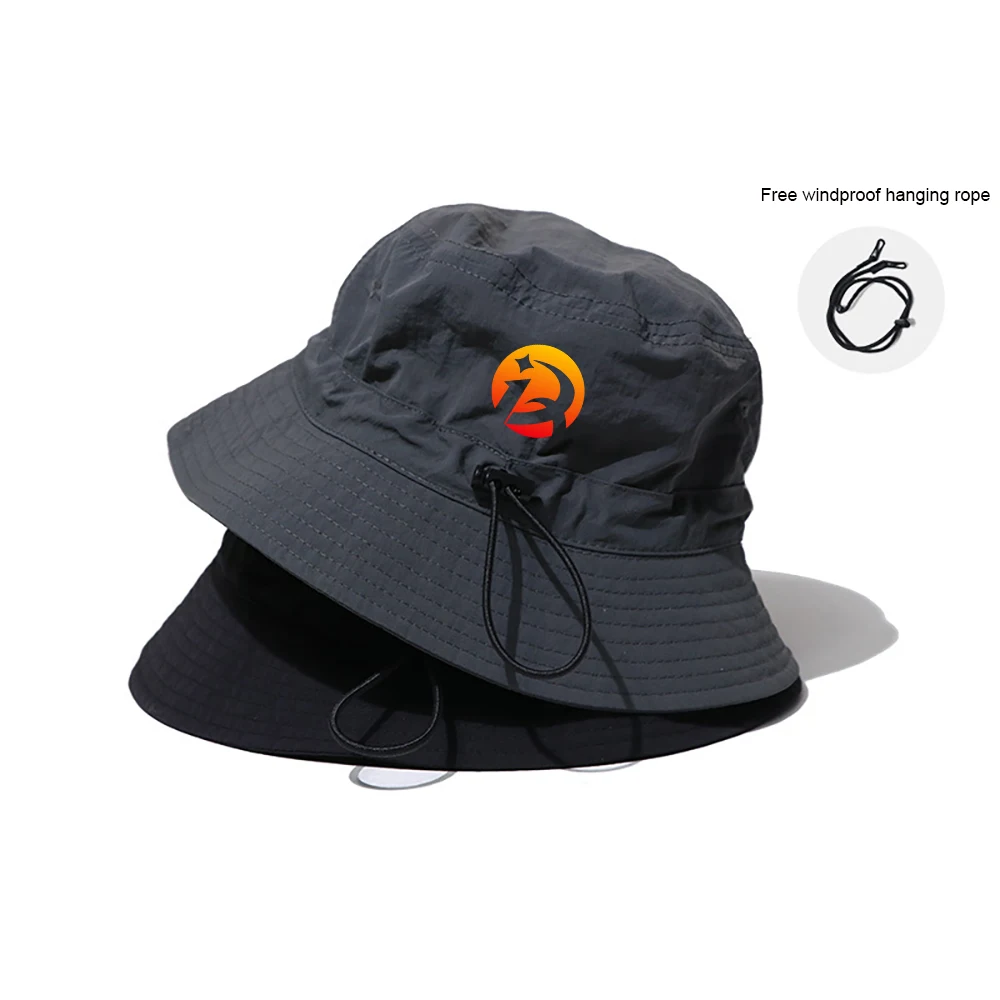 Packable Travel Fishing Cap 1