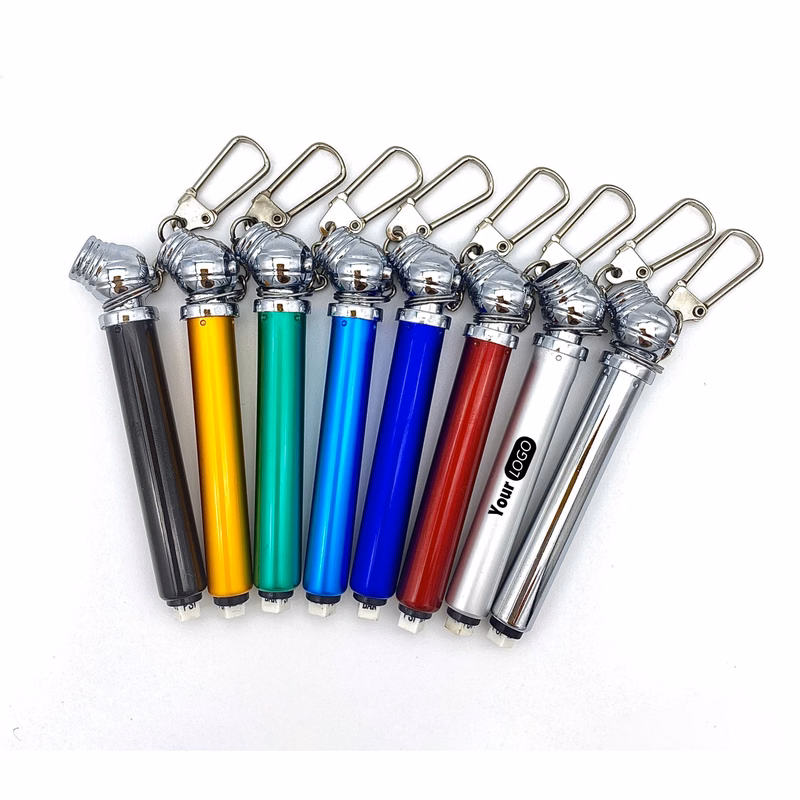 Car Tire Pressure Gauge - Keychain, Compact Design