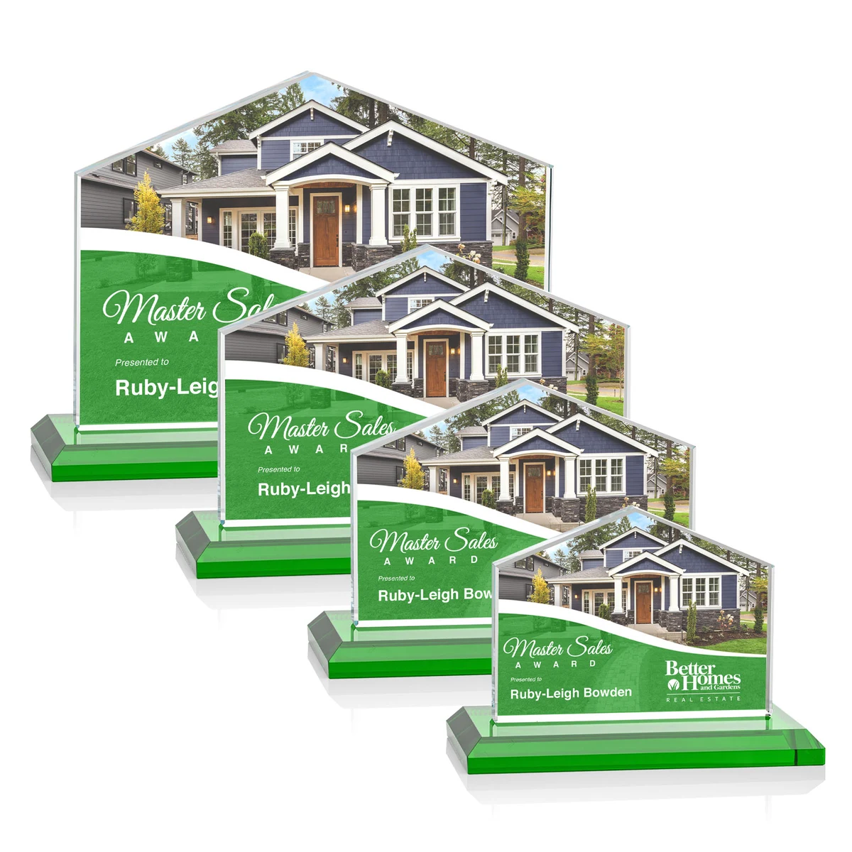 Domicile VividPrint™ Award - Green 1