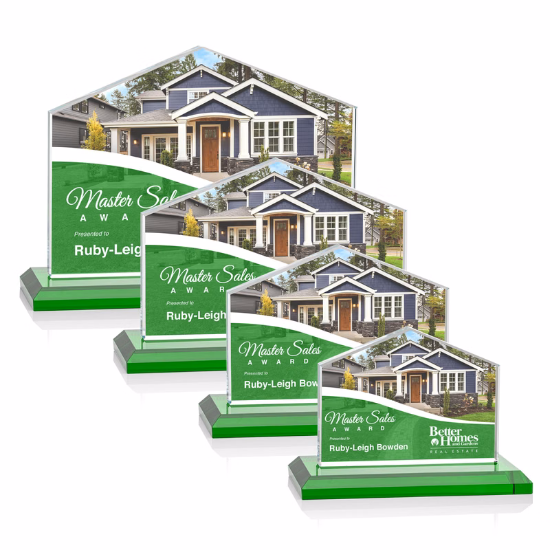 Domicile VividPrint™ Award - Green