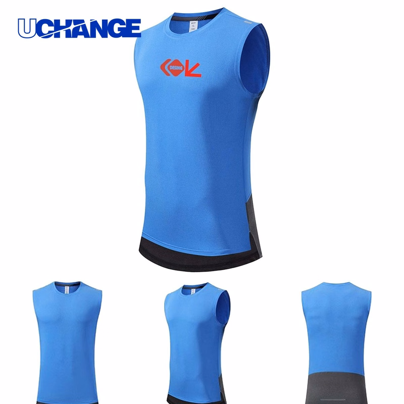 Men Sleeveless Sports T-Shirt