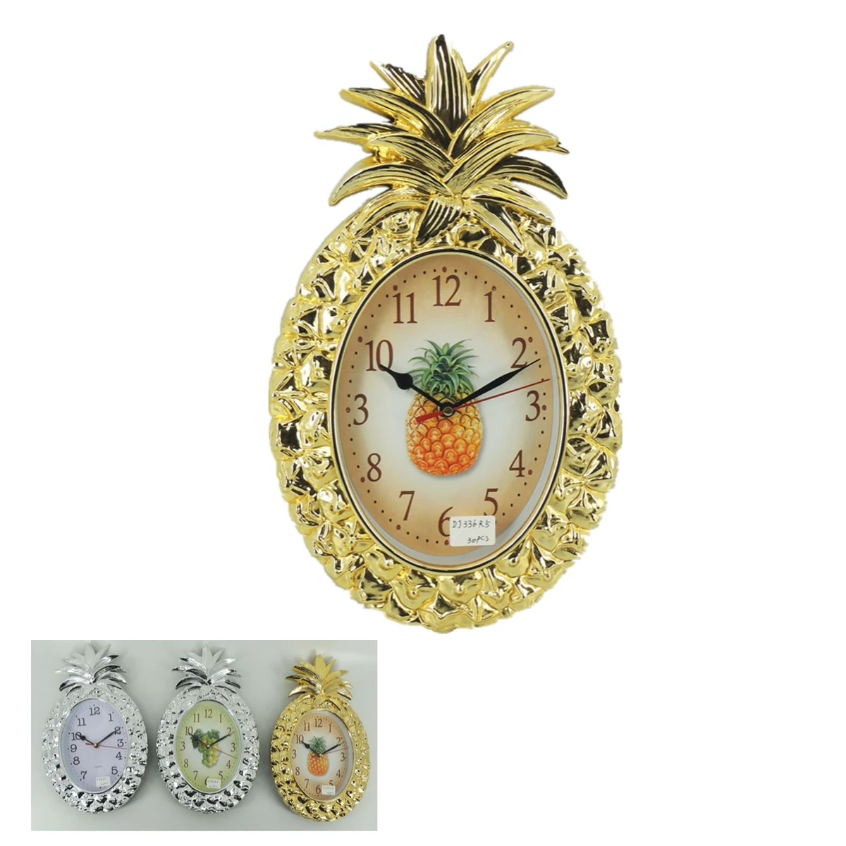 Pineapple Wall Clock 1