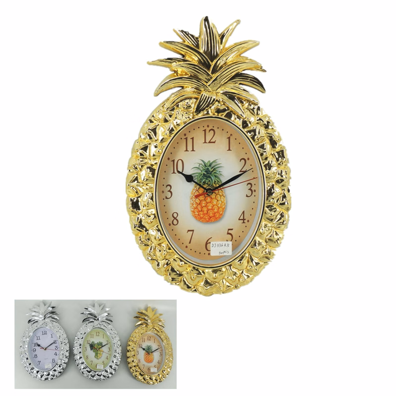 Pineapple Wall Clock