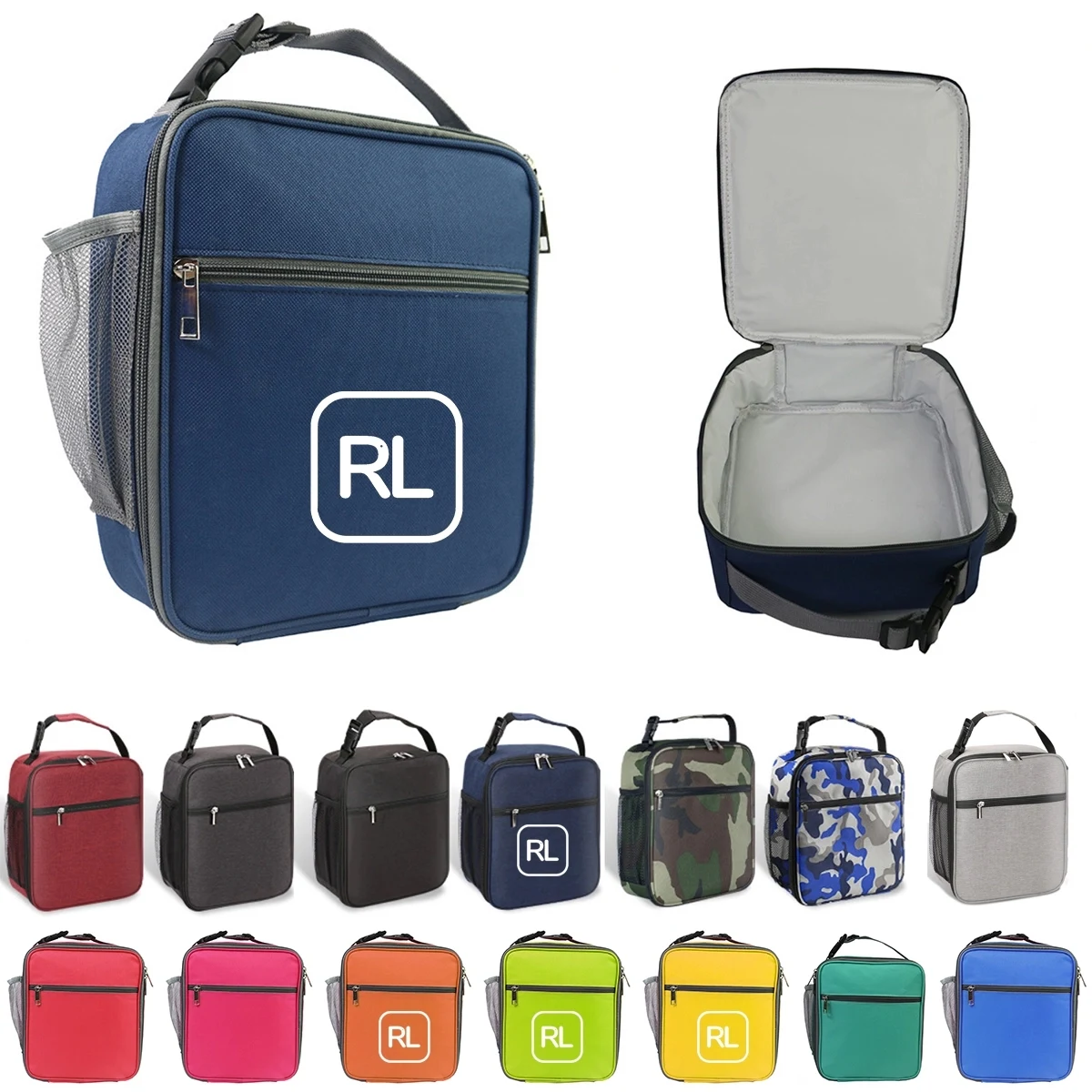 6L Insulated Cooler Lunch Bag 1