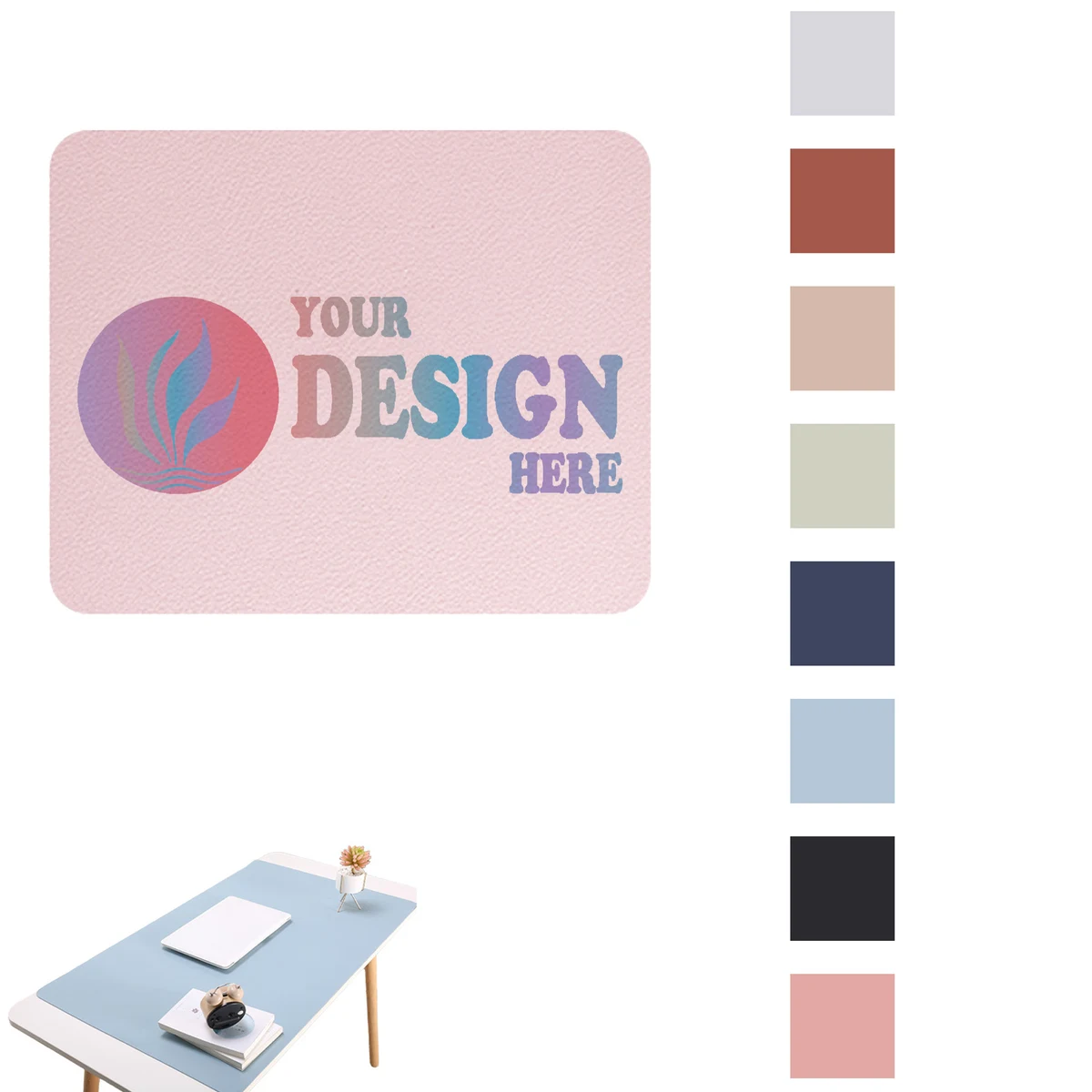Custom PU Desk Placemat 1