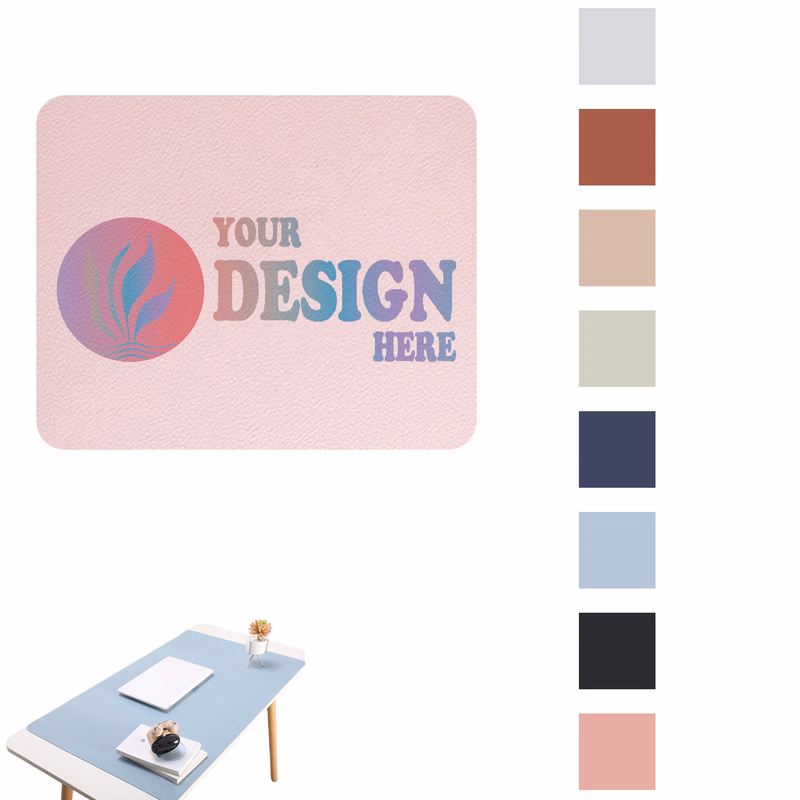Custom PU Desk Placemat