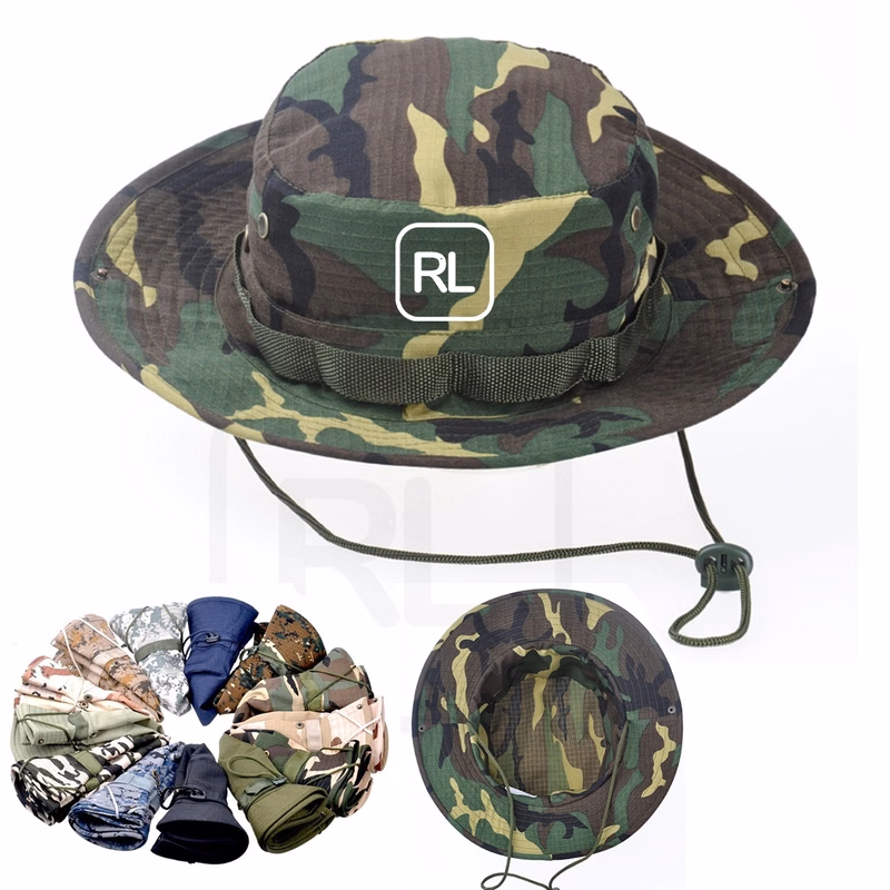 Camouflage Fisherman Bucket Hat