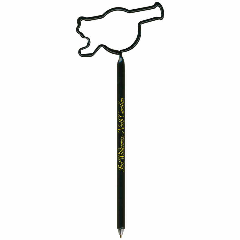Cannon Inkbend Standard, Bent Pen