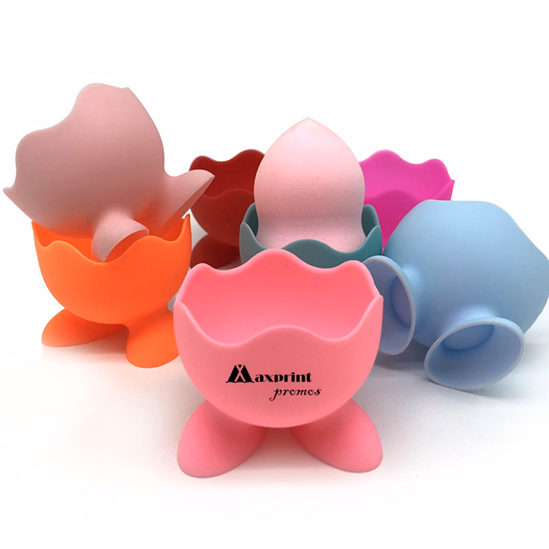 Silicone Makeup Egg Holder