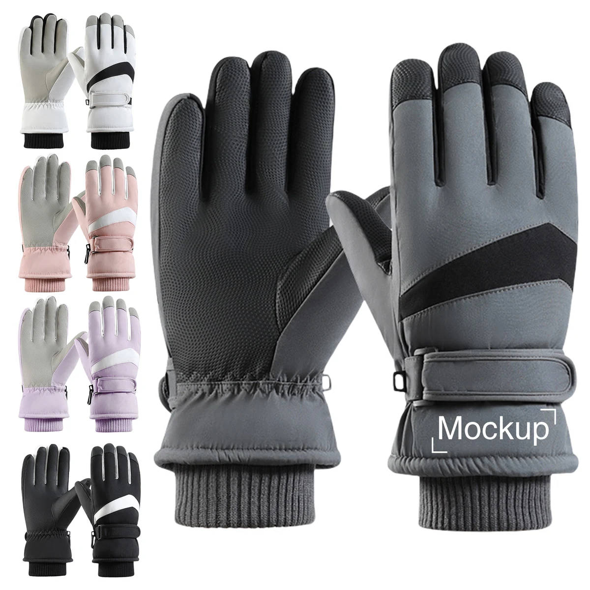 Sports Winter Warm Thermal Gloves 1