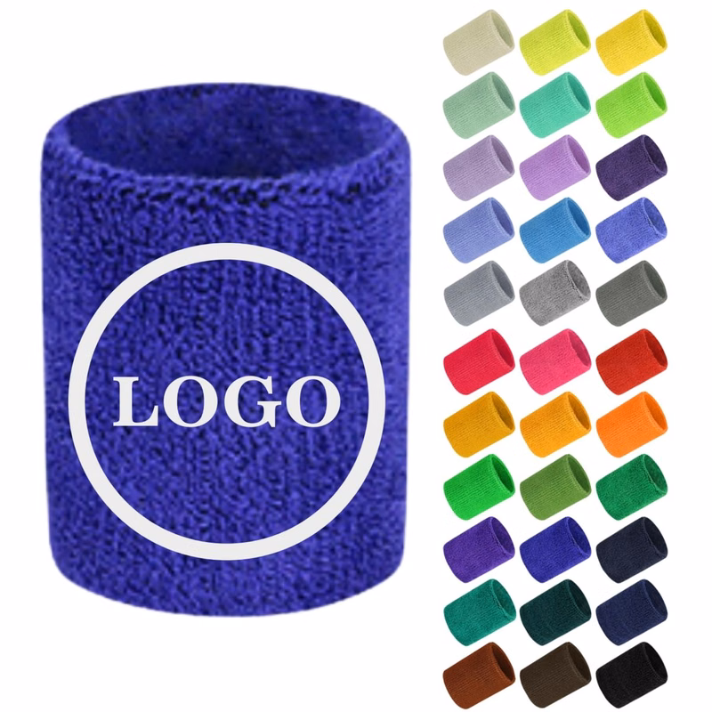 Sports Wristband with Custom Logo