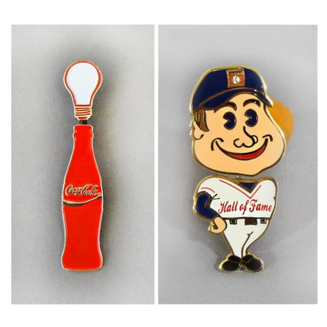 Custom Bobble Head Pins 1
