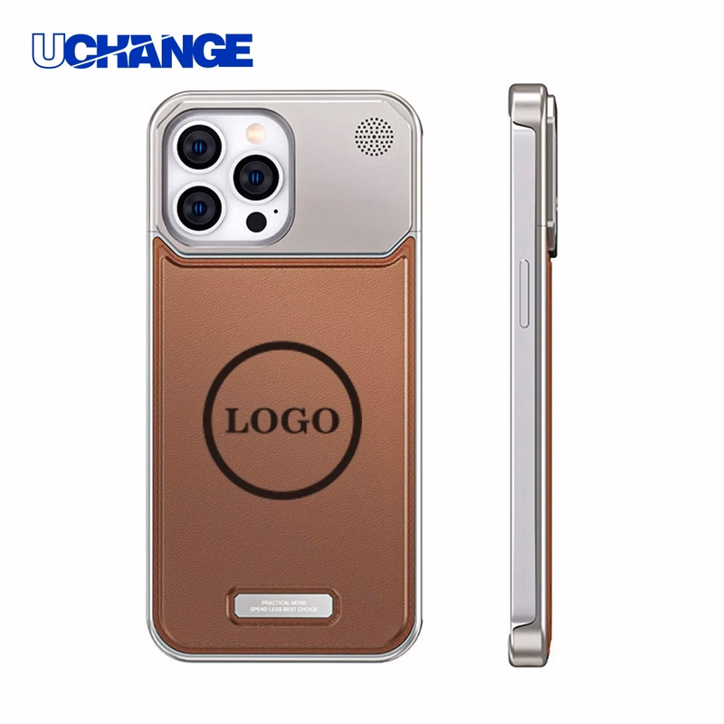 MagSafe Vegan Leather Phone Case
