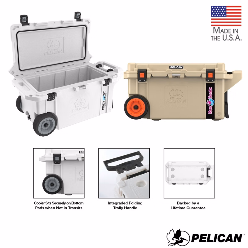 Pelican™ 80qt Wheeled Cooler