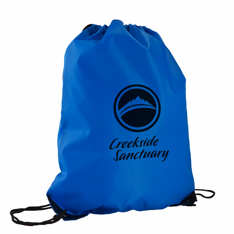 210D RPET Drawstring Backpack