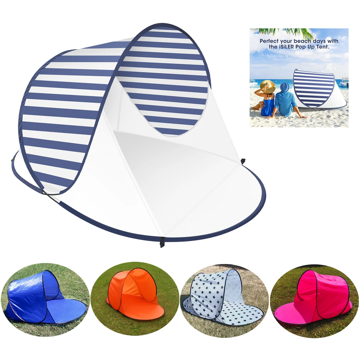 Pop Up Beach Tent 1