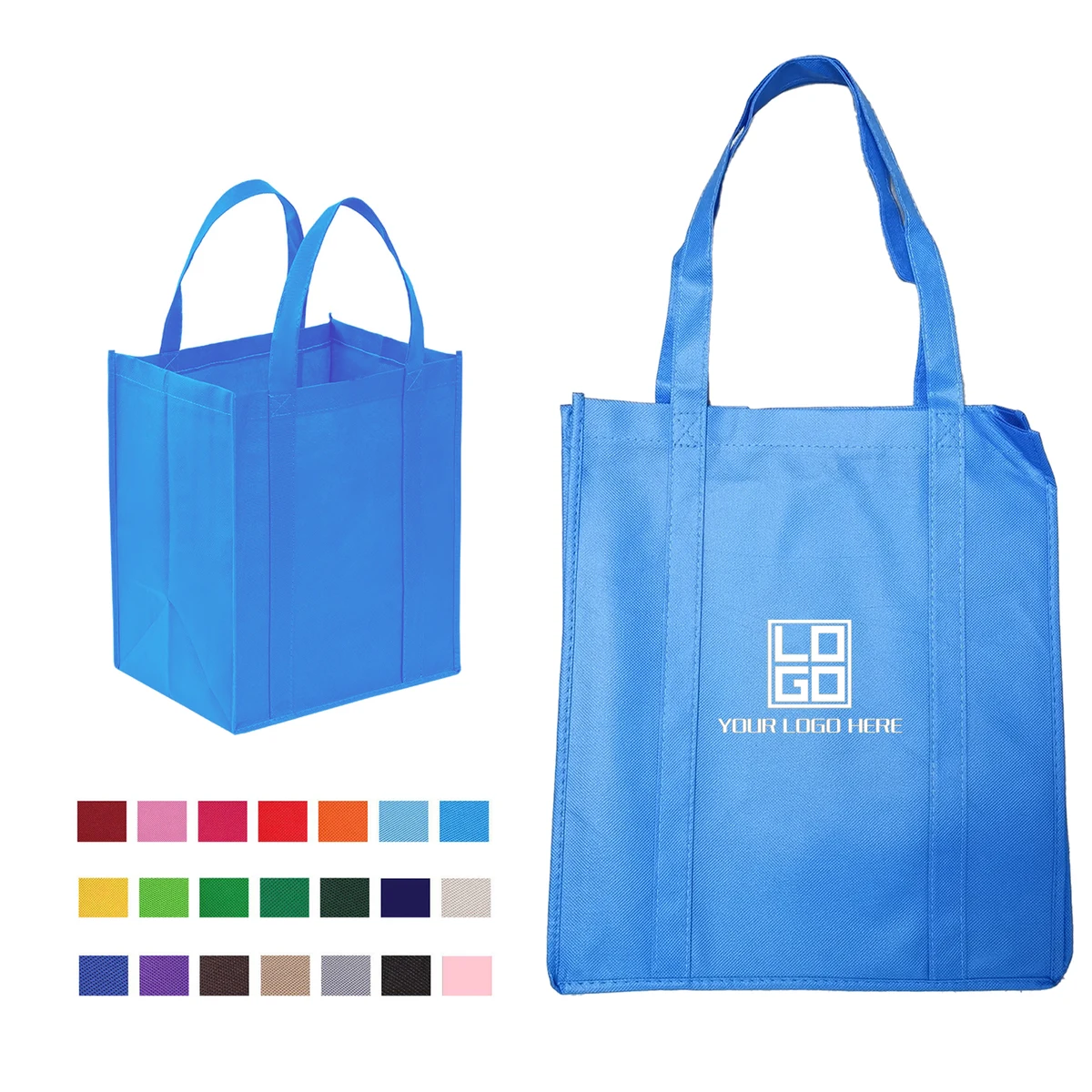 Non-Woven Grocery Tote 1