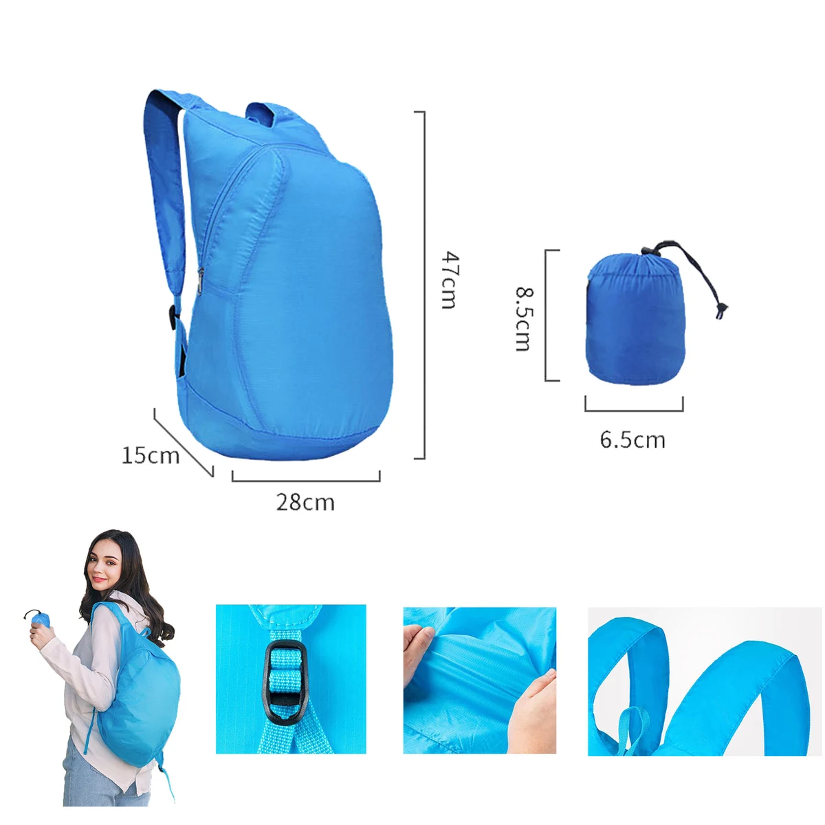 Folding Lightweight Backpack 1