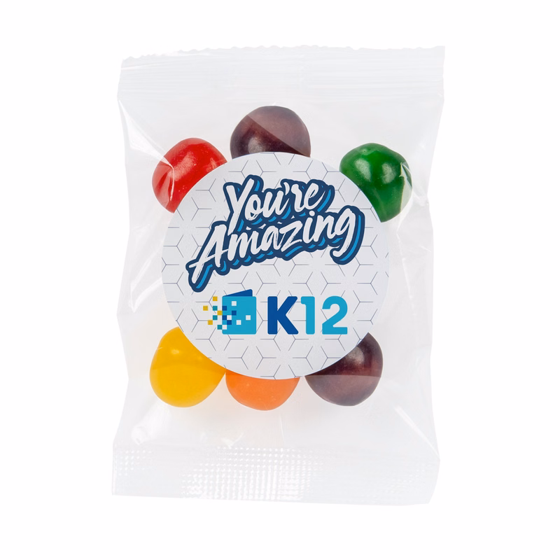 1oz. Goody Bags - Assorted Fruit Sours