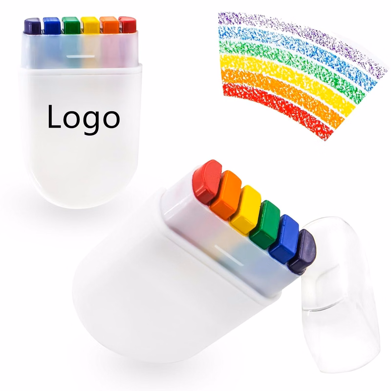 Face Paint Rainbow Crayons