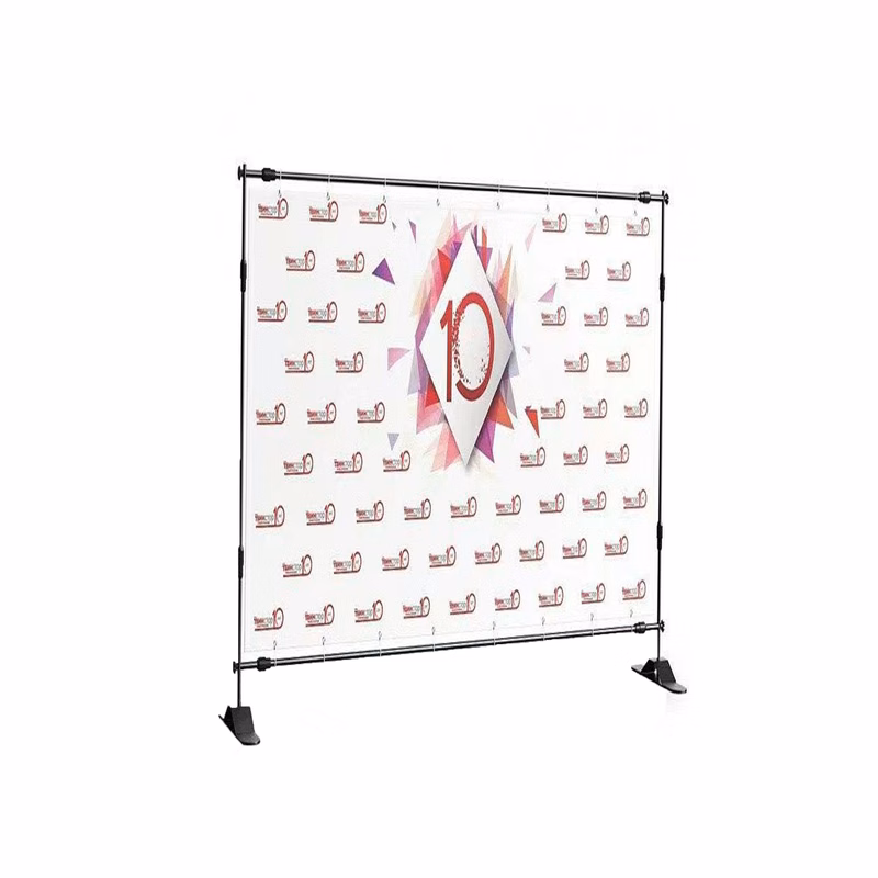 8FT x 8FT Full Color Backdrop Banner Kit