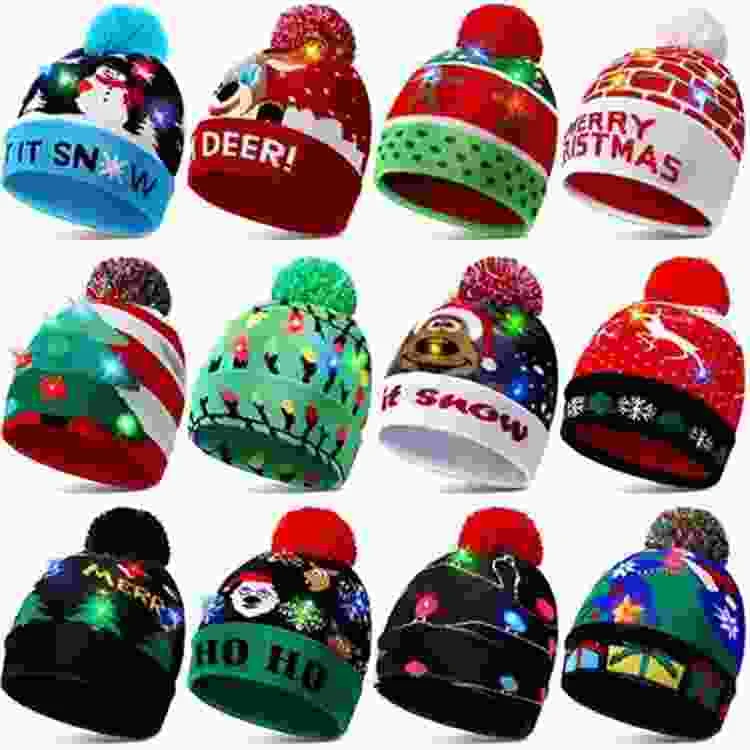 Led Winter Beanie 1