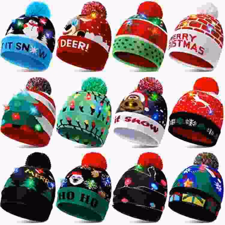 Led Winter Beanie