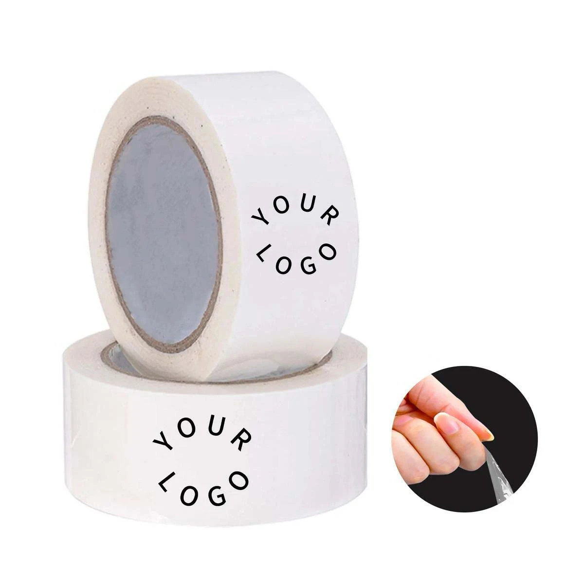 Warehouse Sealing Tape Roll with Secure Bond 1