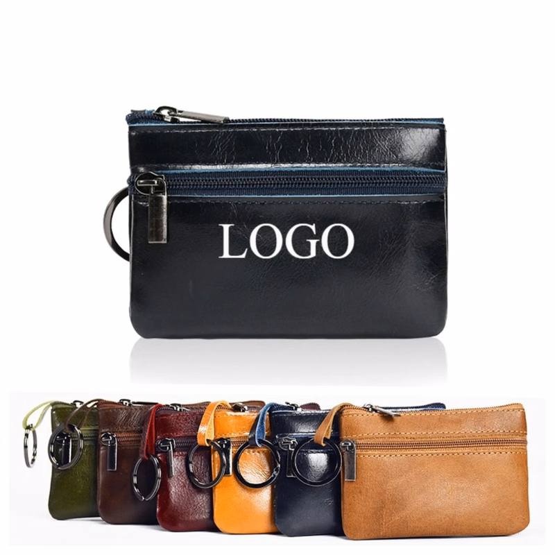 Mini Real Leather  Coin Purse