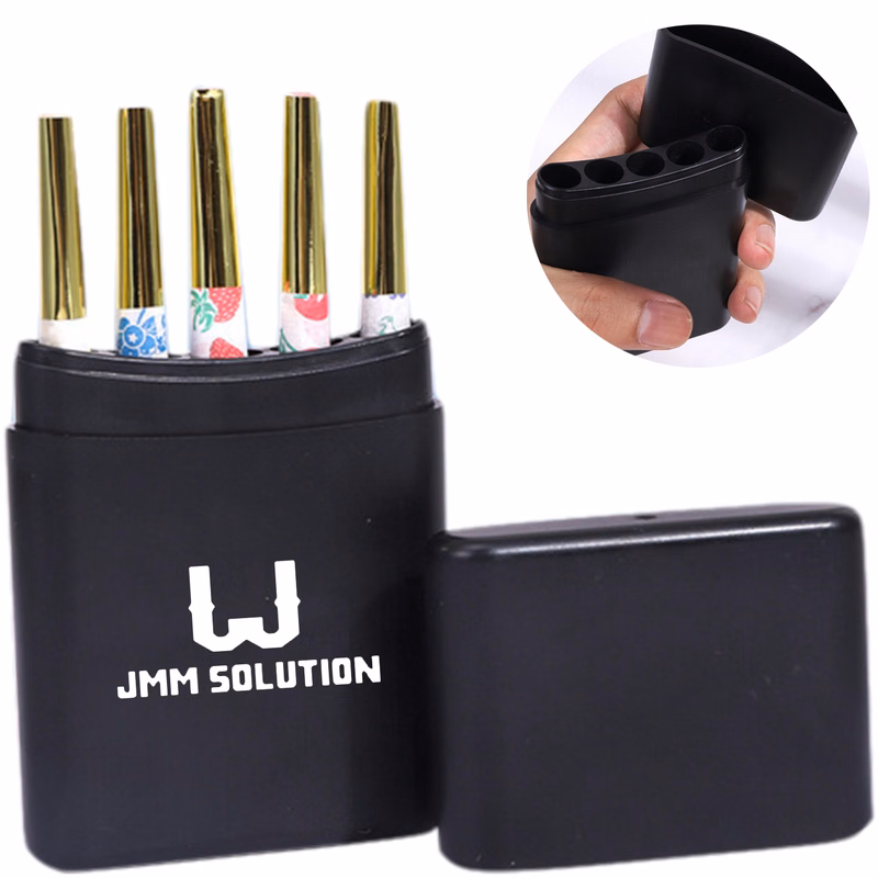 ABS Moisture-proof Matte Cigarette Case