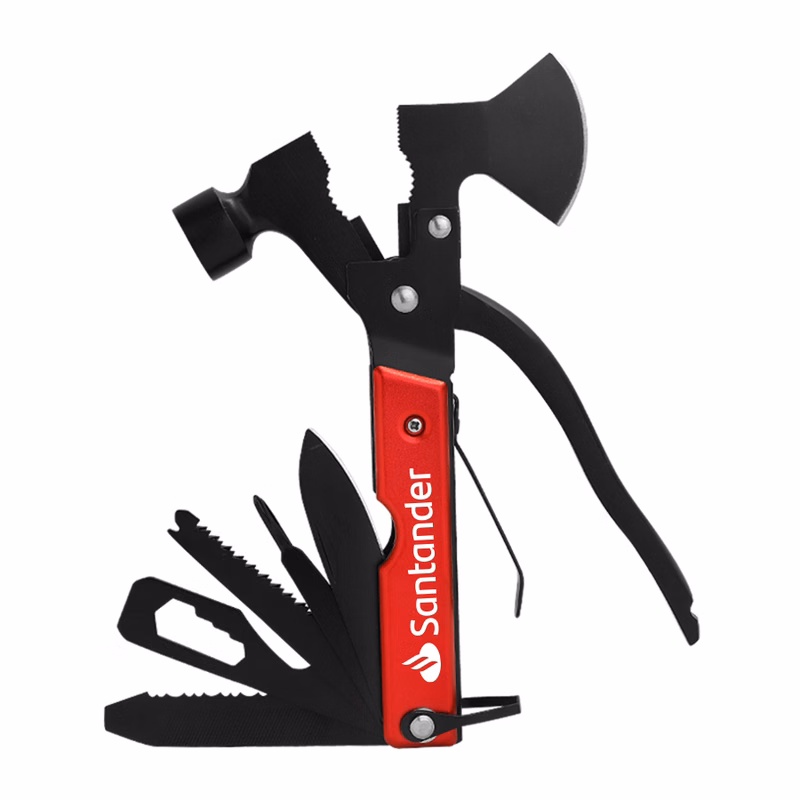 Yukon Multi-Tool Hammer Axe With Nylon Pouch