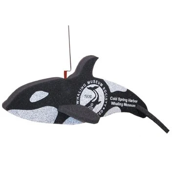 Killer Whale on a leash 1
