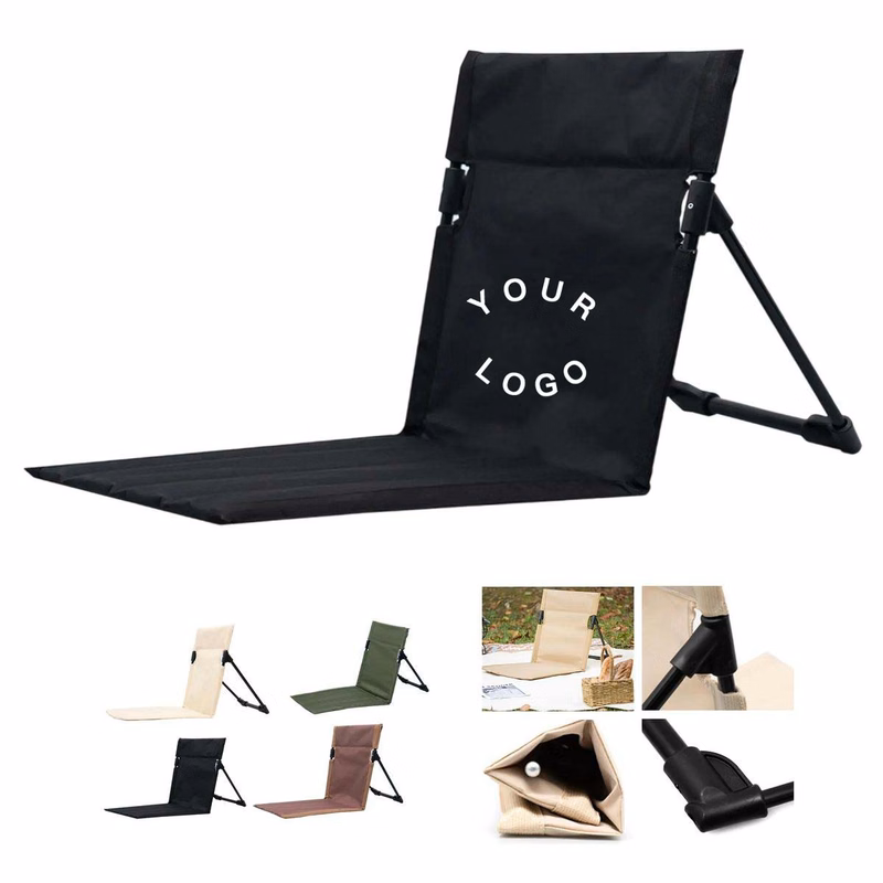 Portable Stadium Chair with Oxford Cloth and Steel Frame
