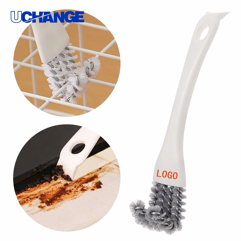 Barbecue Cleaning Scraper Brush Tool for Grills