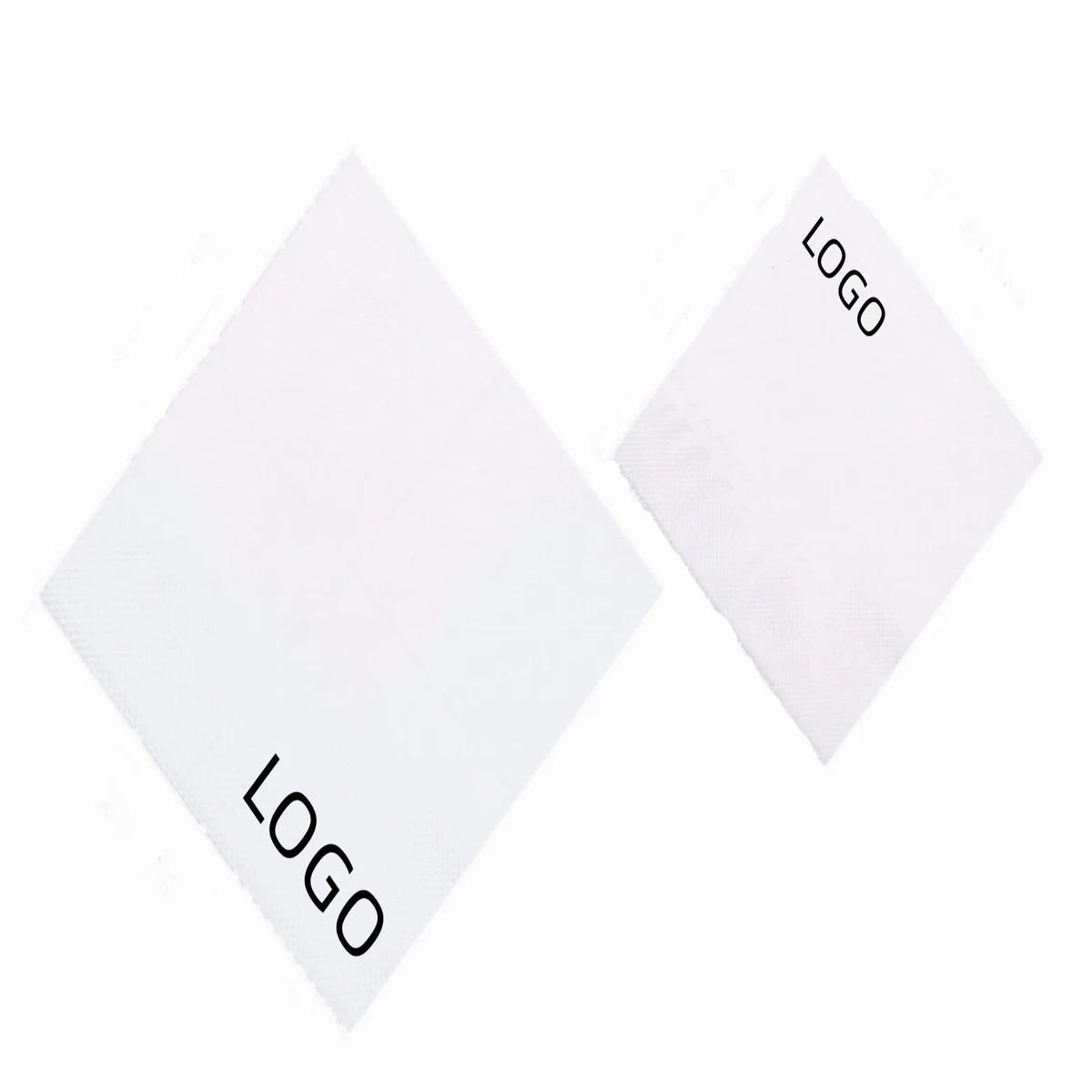 2 Ply Full Color Digital Print Beverage Napkins 1