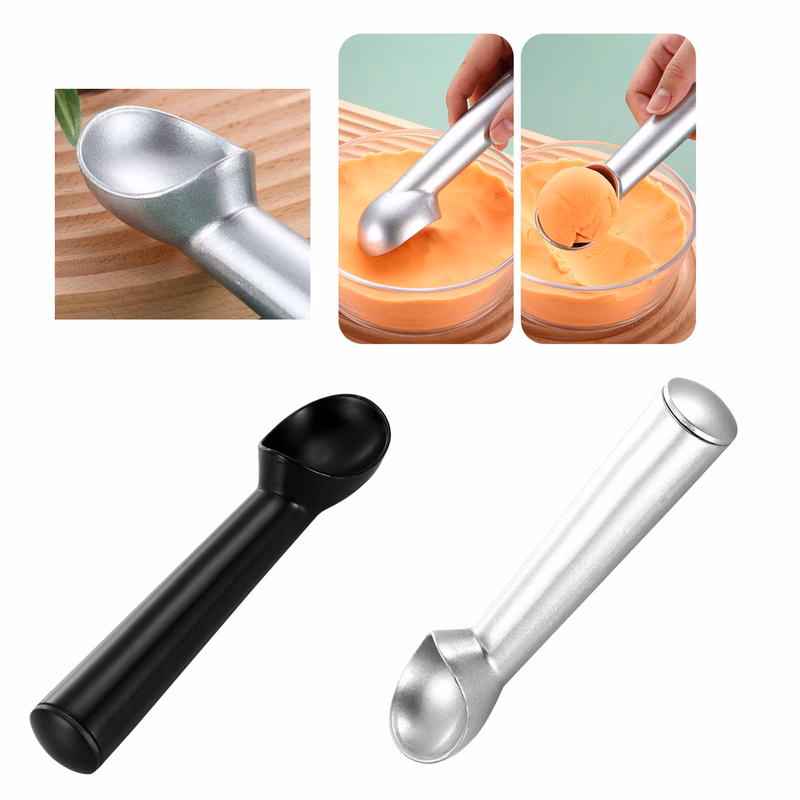 Customizable Anti-Freeze Aluminum Ice Cream Scoop