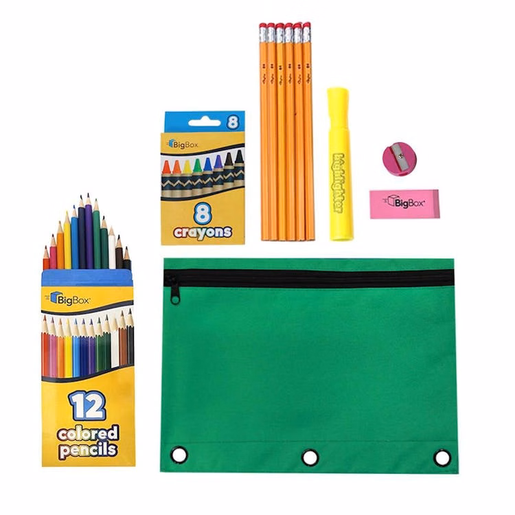 BigBox Value School Kit - 12 Piece