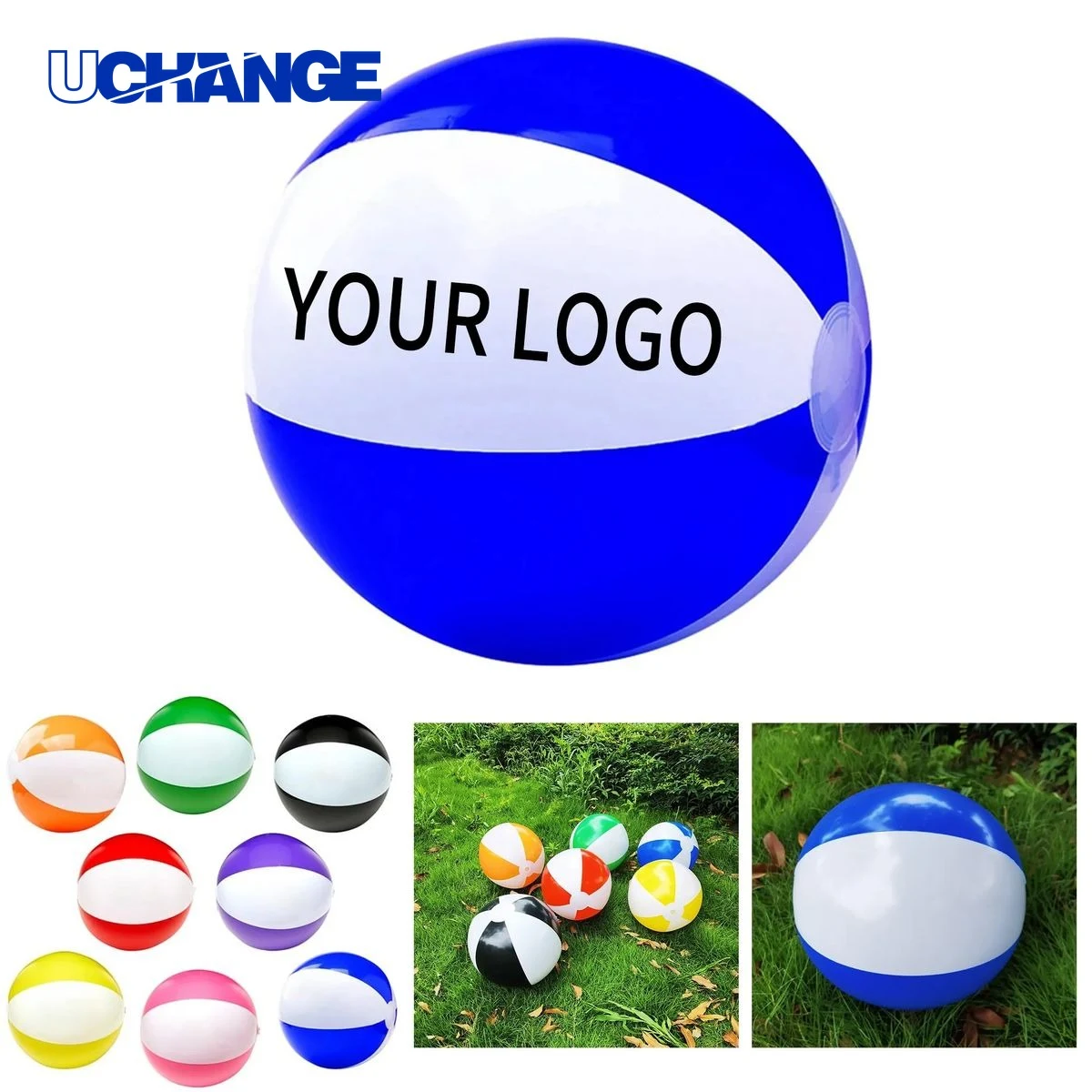 Summer Inflatable Beach Toy Ball 1